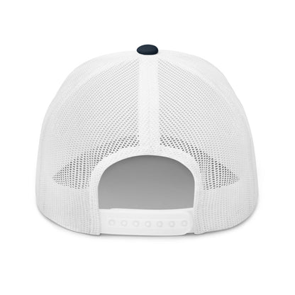 Curve Logo Trucker Cap - White Logo