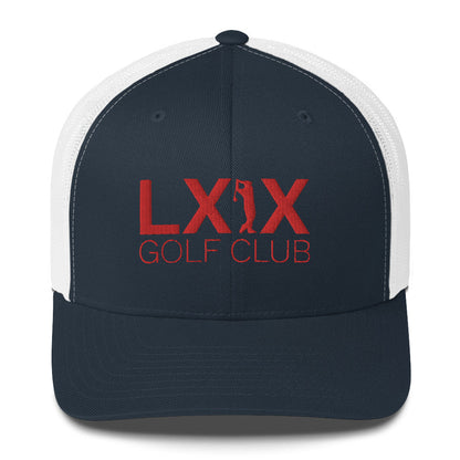 Swinger Logo Trucker Cap - Red Logo
