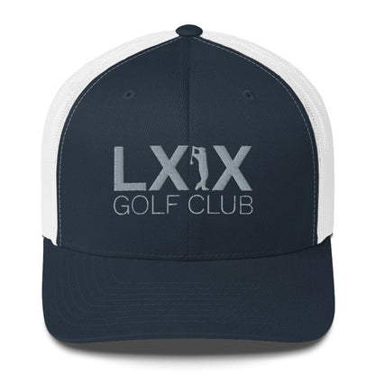 Swinger Logo Trucker Cap - Gray Logo