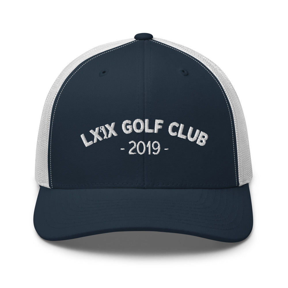 Arch Logo Trucker Cap - White Logo