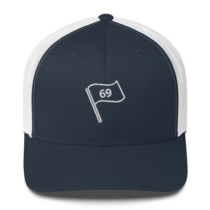 69 Flag Trucker Cap