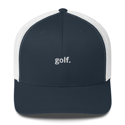 golf. Trucker Cap
