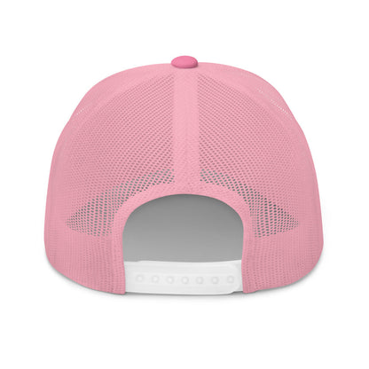 Four Box Logo Trucker Cap - Red Logo
