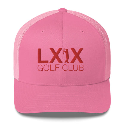 Swinger Logo Trucker Cap - Red Logo
