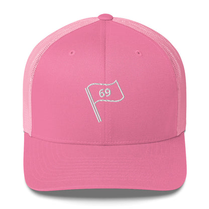 69 Flag Trucker Cap