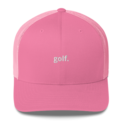 golf. Trucker Cap