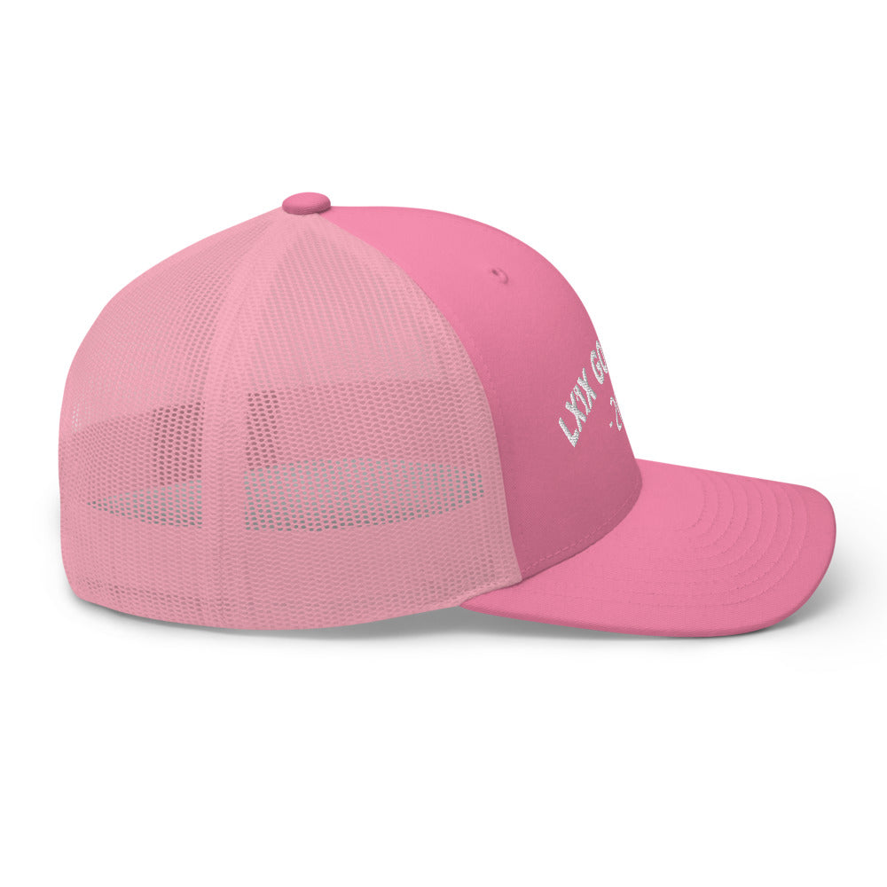Arch Logo Trucker Cap - White Logo