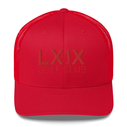 Swinger Logo Trucker Cap - Red Logo
