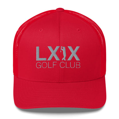 Swinger Logo Trucker Cap - Gray Logo