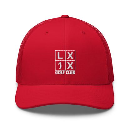 Four Box Logo Trucker Cap - White Logo