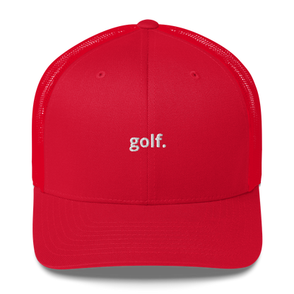 golf. Trucker Cap