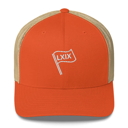 LXIX Flag Trucker Cap