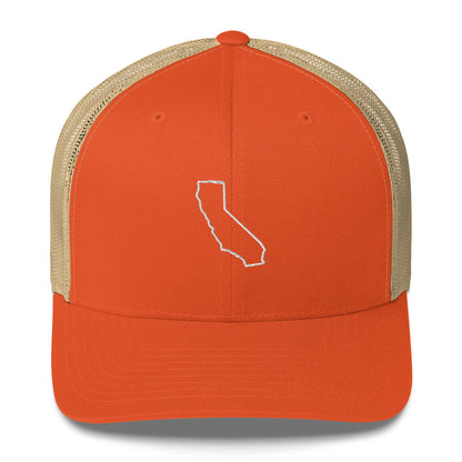 California Trucker Cap