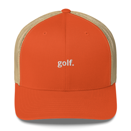 golf. Trucker Cap