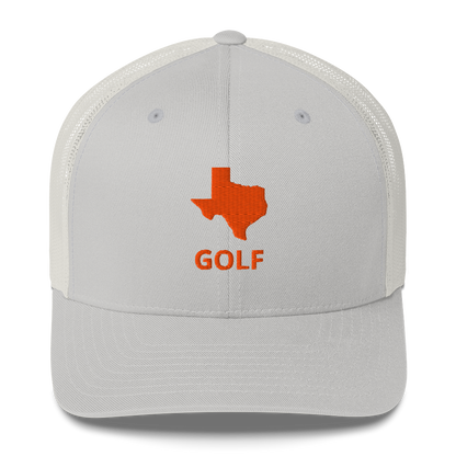 Texas Golf Trucker Cap