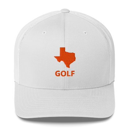 Texas Golf Trucker Cap