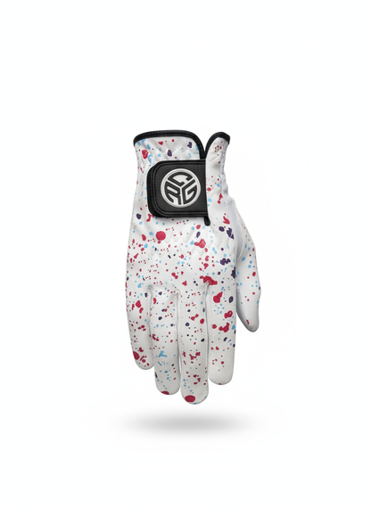 Splatter CRG Golf Glove – Limited Drop| Premium Leather