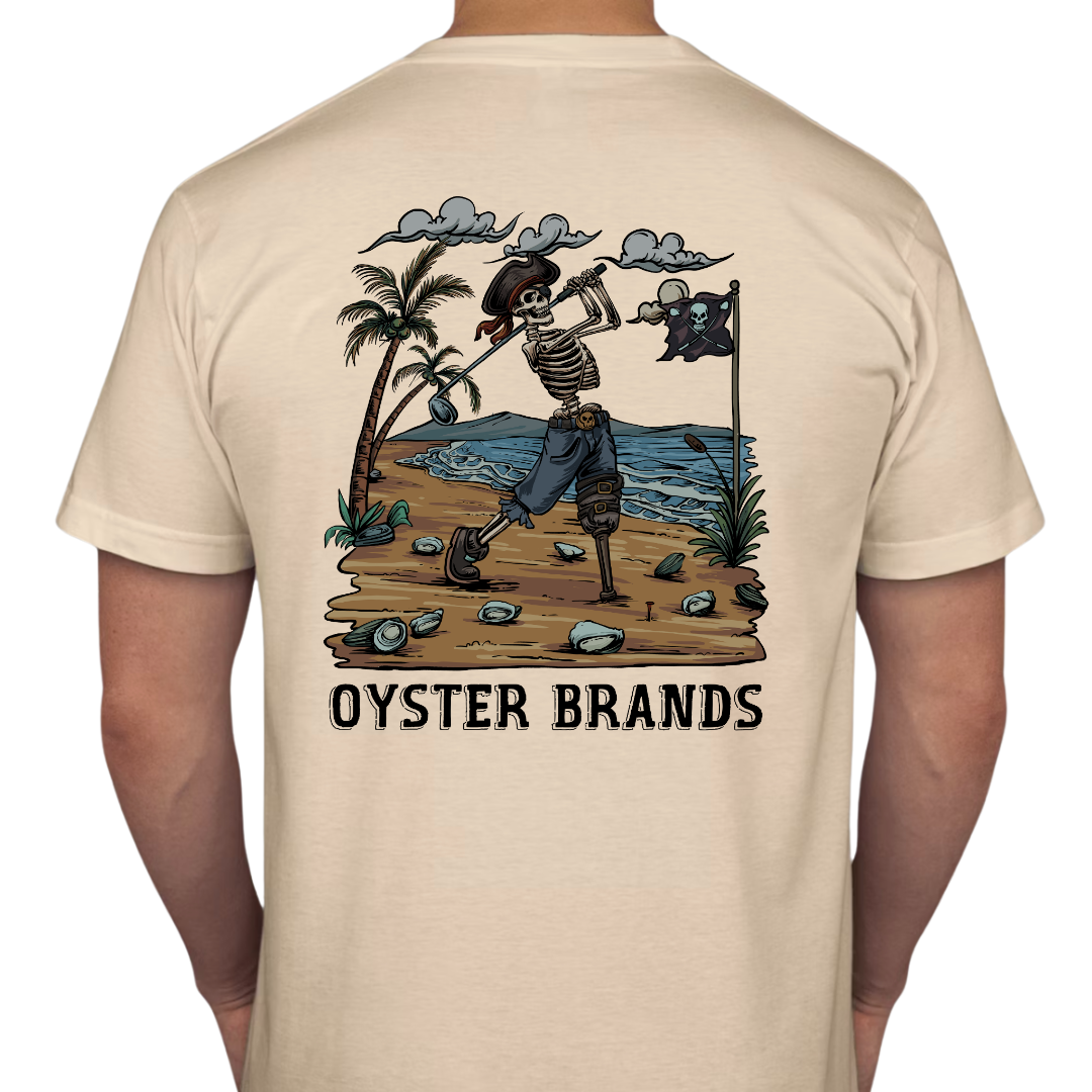 captain hooks tee