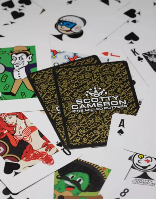 Scotty Cameron Playing Cards
