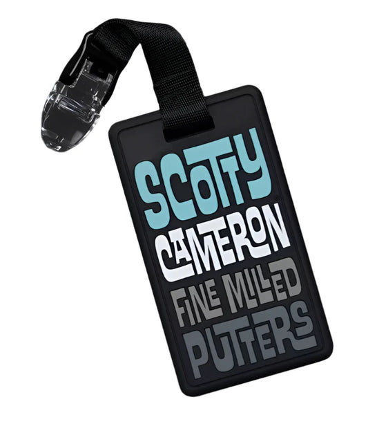 Scotty Cameron (Laguna Fade/Charcoal) Rubber Headcover Leash