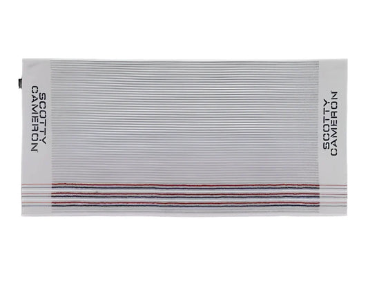 Scotty Cameron - Vintage Caddy (USA Stripe/Grey/Navy Logo) Golf Towel