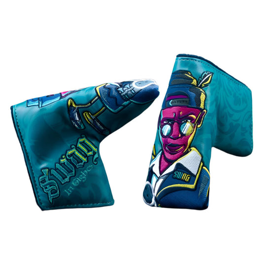 Swag Golf - In Tights Dave Chappelle British Open 2024 Blade Putter Headcover