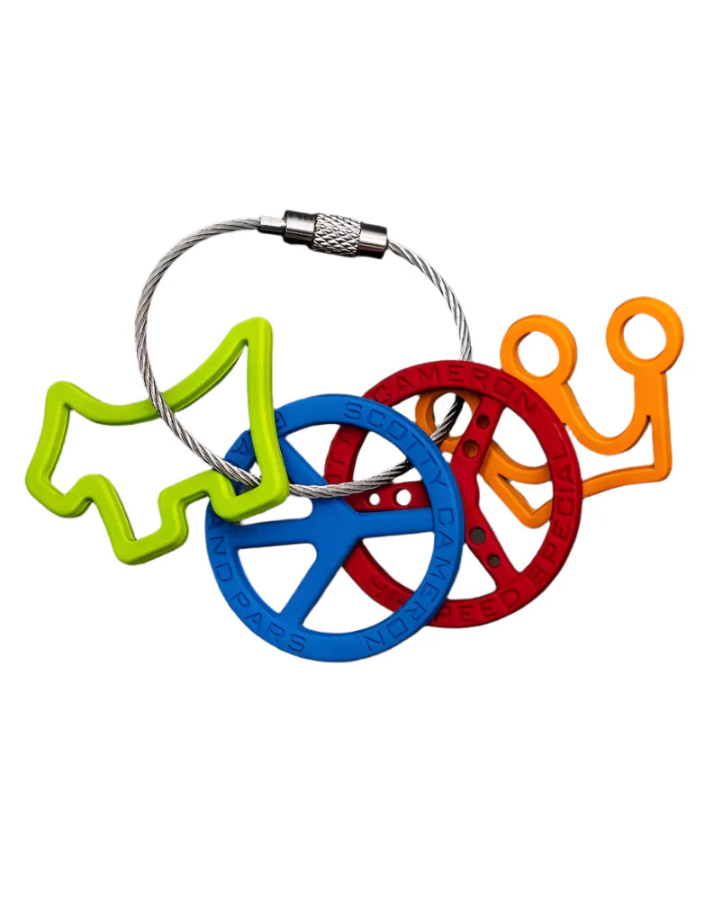 Scotty Cameron 2024 Soft-Touch Ball Mini Coin (Crown/Dog/Peace/Wheel ) Set