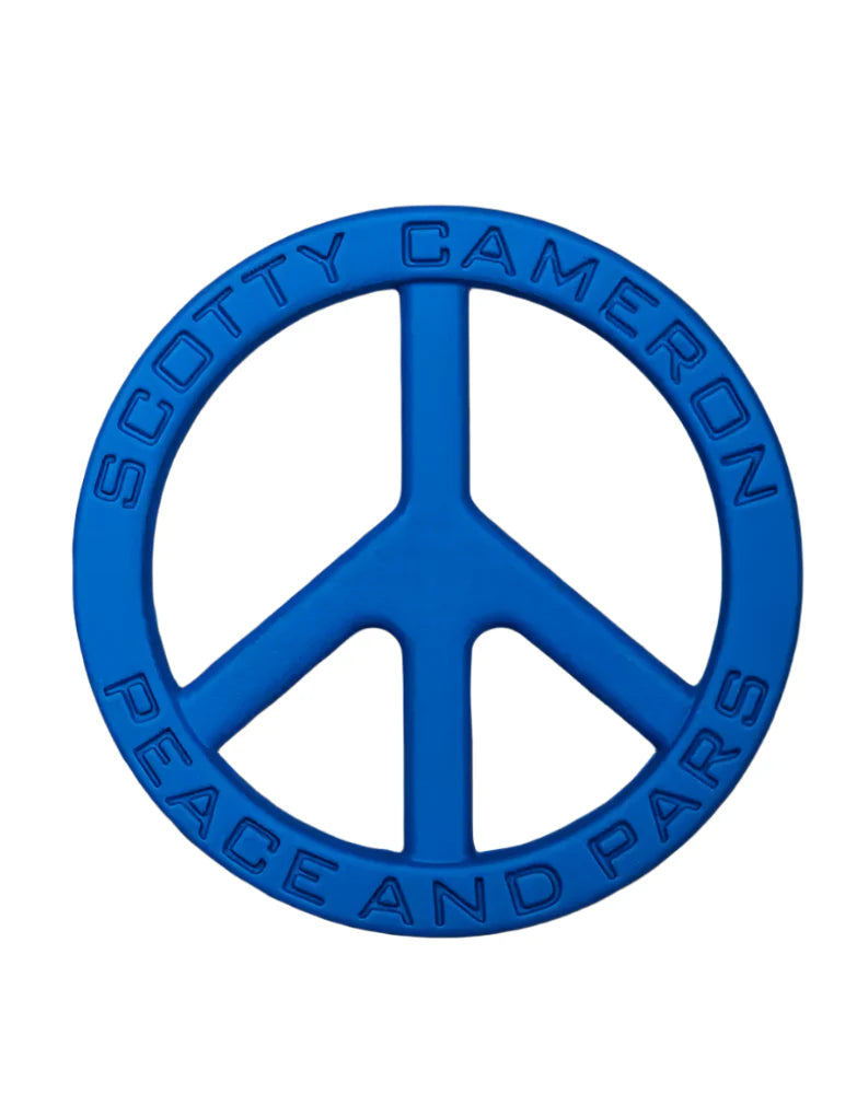 Scotty Cameron 2024 Soft-Touch Ball Mini Coin (Crown/Dog/Peace/Wheel ) Set