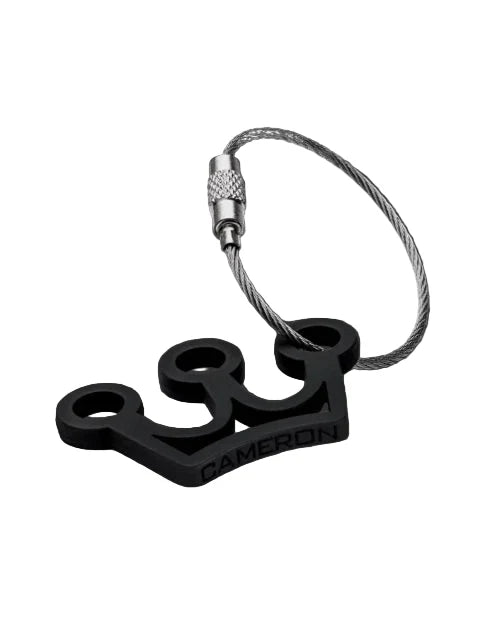 Scotty Cameron Black Crown Key Fob
