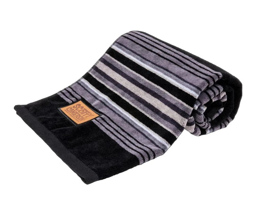 Scotty Cameron Cinco De Mayo 2024 Towel Mojave Stripe Black/Gray