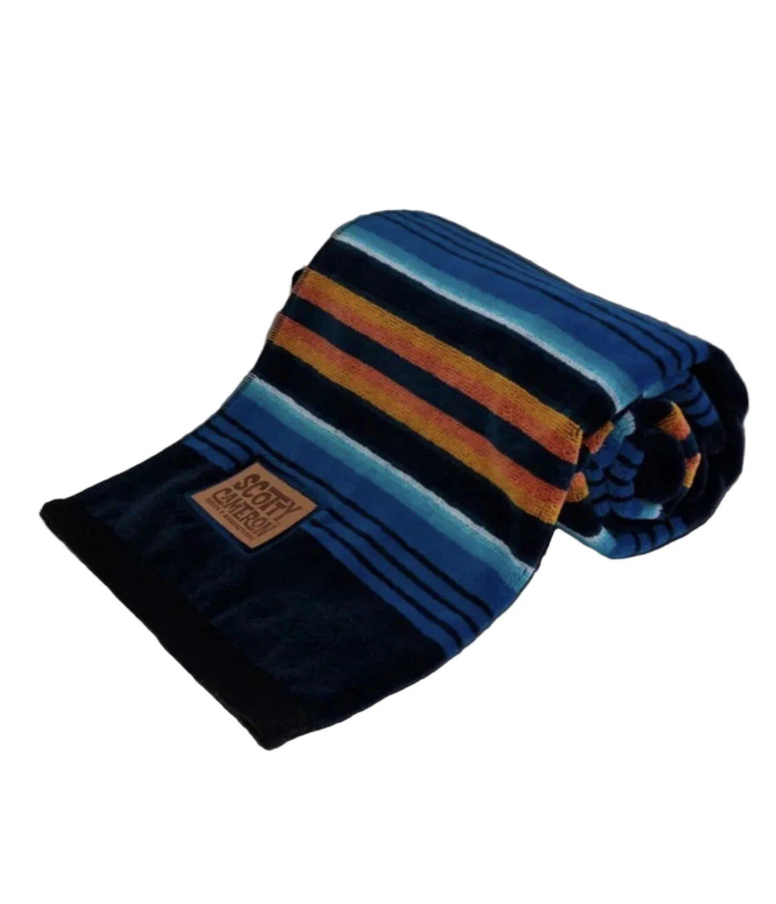 Scotty Cameron Halloween Mojave Stripe Golf Towel Navy/Blue