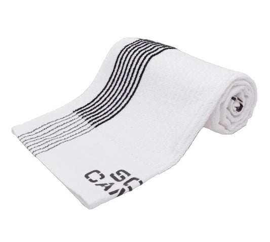 Scotty Cameron 2024 US Open Vintage Caddy Golf Towel White/Black