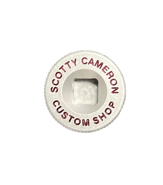 Scotty Cameron Custom Shop "Red Crown" Weight Removal Tool