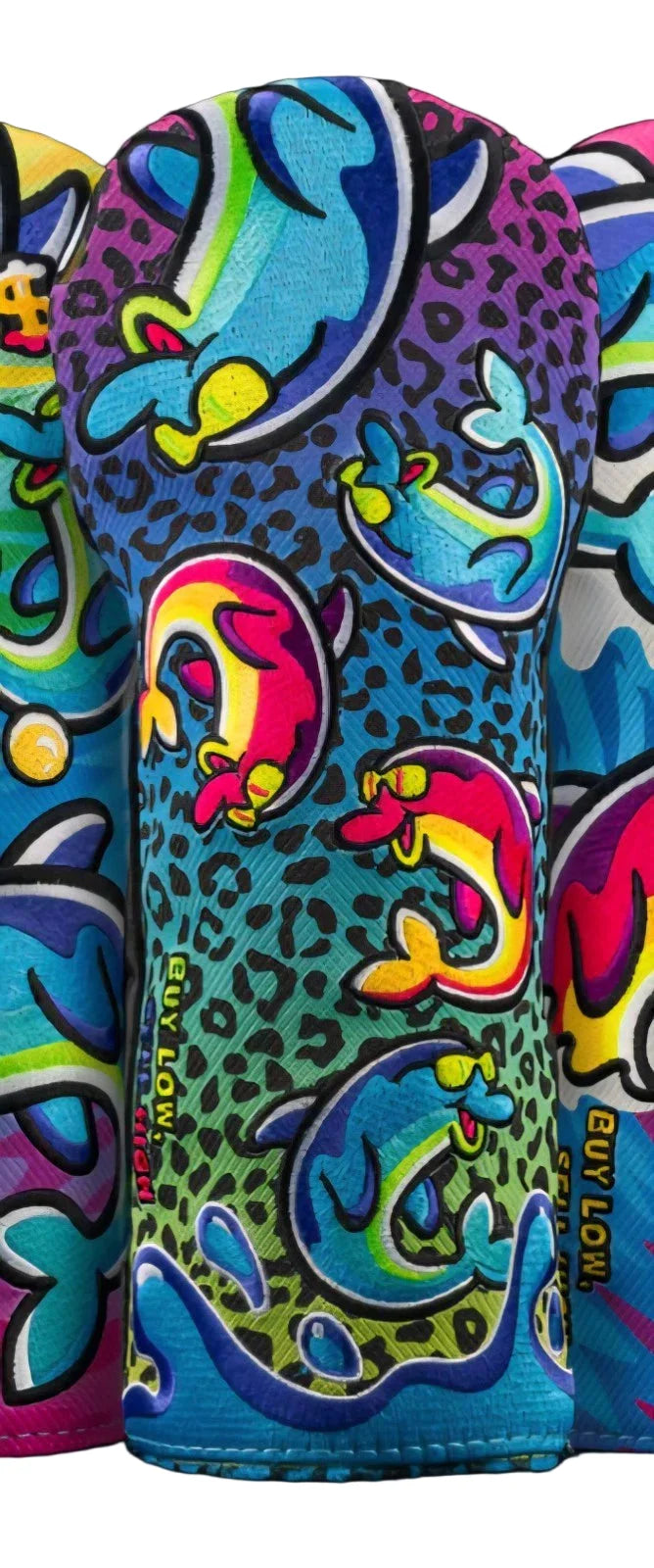 SWAG Golf Dancing Flippers Fairway Headcover - Thumbnail 3