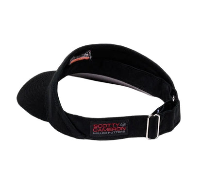 Scotty Cameron 2024 Cinco de Mayo Serape Scotty Dog Visor Hat Black