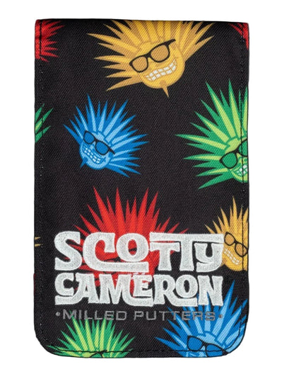 Scotty Cameron Agave Man Exclusive Print Scorecard Holder
