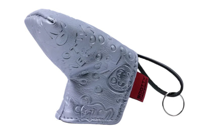 Scotty Cameron 2023 Mini Headcover Key Fob - Gunmetal Blue