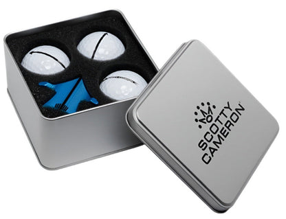 Scotty Cameron 2022 AERO Alignment Tool Kit - Turbo Blue