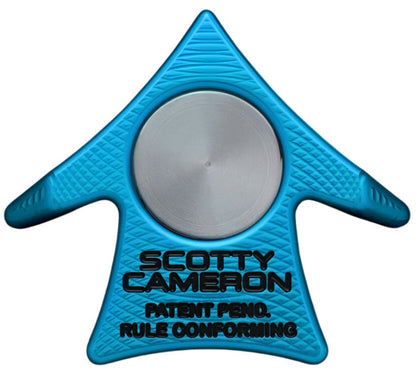 Scotty Cameron 2022 AERO Alignment Tool Kit - Turbo Blue