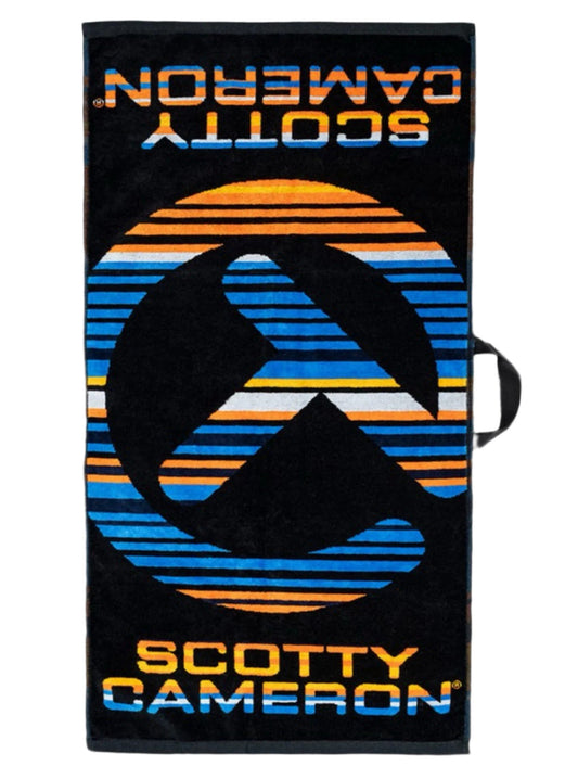 Scotty Cameron -  2025 Cinco De Mayo Serape Circle T Golf Towel