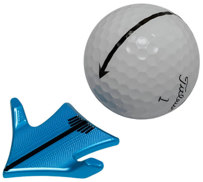 Scotty Cameron 2022 AERO Alignment Tool Kit - Turbo Blue