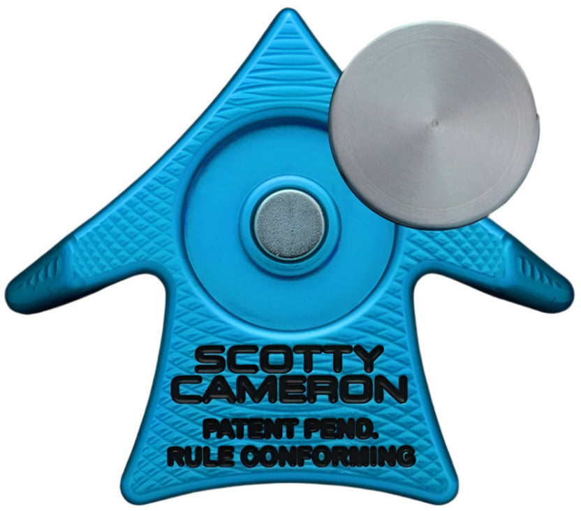 Scotty Cameron 2022 AERO Alignment Tool Kit - Turbo Blue