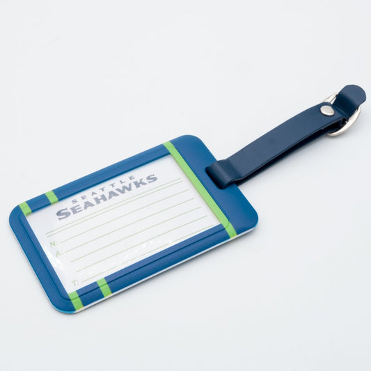 Seattle Seahawks Golf Bag Tag