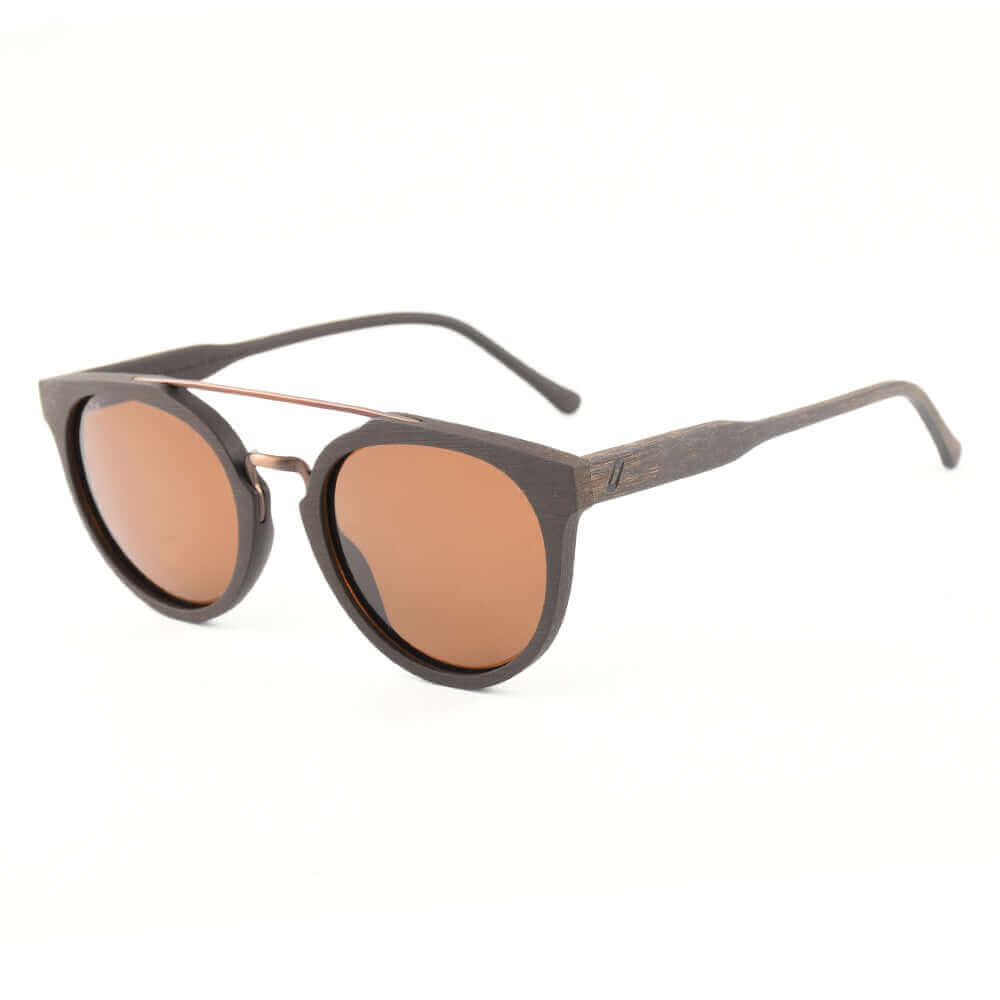 The Shiva - Wooden Sunglasses