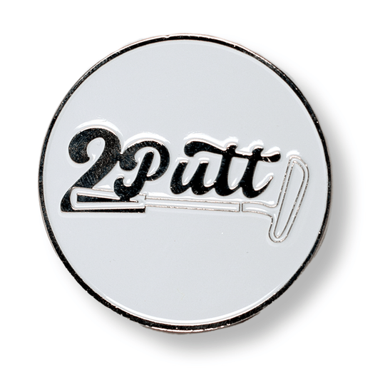 Skull and Bones Ball Marker
