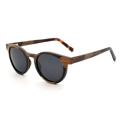 Stinson - Unisex Wooden Sunglasses