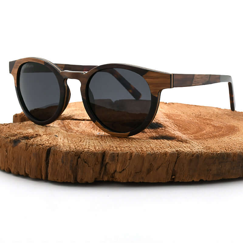 Stinson - Unisex Wooden Sunglasses