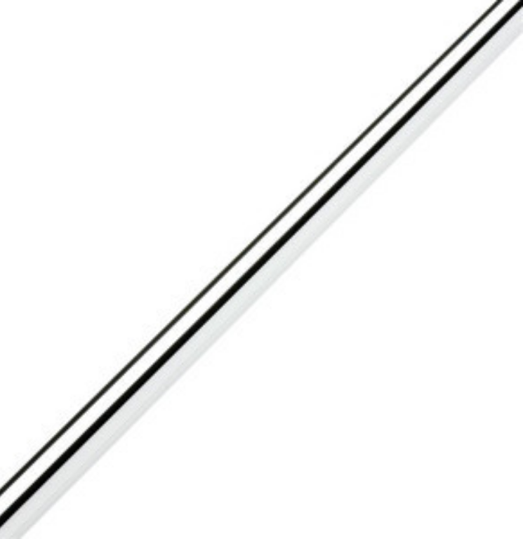 Straight Stepless Putter Shaft 35" .370" Parallel Tip