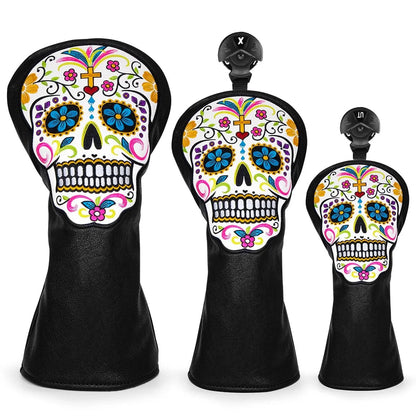 Sugar Skull Swagger Headcovers