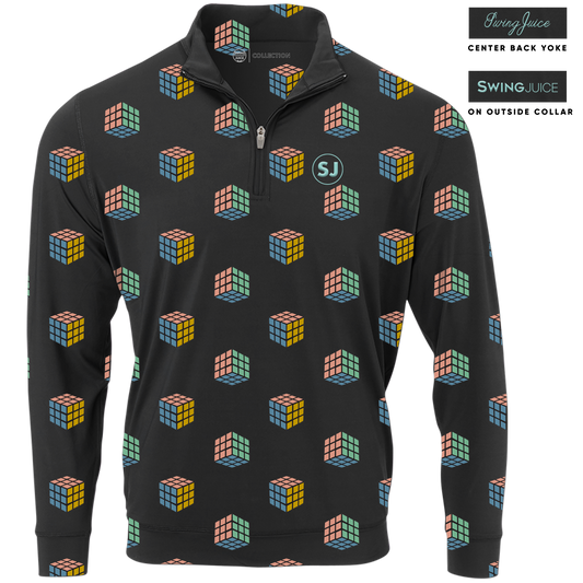 Golf Gamescape Men's Quarter Zip - Final Sale